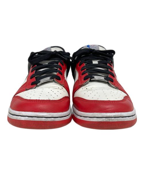 NIKE（ナイキ）NIKE (ナイキ) Dunk Low EMB 75th Anniversary ホワイト×レッド サイズ:28の古着・服飾アイテム