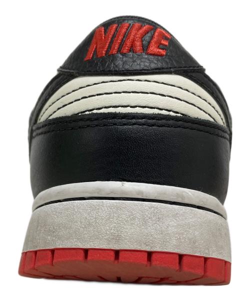 NIKE（ナイキ）NIKE (ナイキ) Dunk Low EMB 75th Anniversary ホワイト×レッド サイズ:28の古着・服飾アイテム