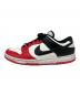 NIKE (ナイキ) Dunk Low EMB 75th Anniversary ホワイト×レッド サイズ:28：7000円