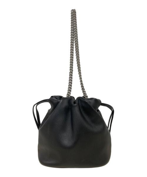 COACH（コーチ）COACH (コーチ) フェイ ミニ ドローストリング バッグ・ルーシング ブラックの古着・服飾アイテム