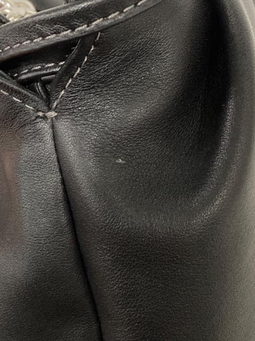 COACH（コーチ）COACH (コーチ) フェイ ミニ ドローストリング バッグ・ルーシング ブラックの古着・服飾アイテム