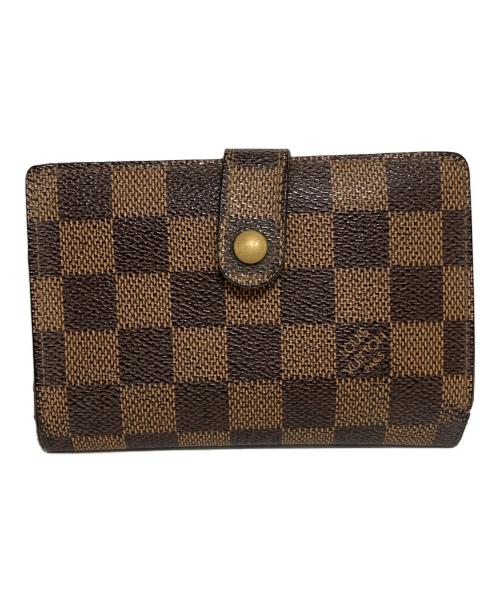 LOUIS VUITTON（ルイ ヴィトン）LOUIS VUITTON (ルイ ヴィトン) 2つ折り財布 ブラウンの古着・服飾アイテム