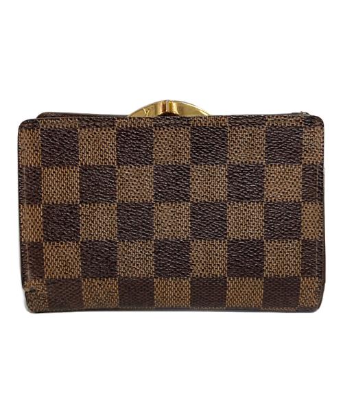 LOUIS VUITTON（ルイ ヴィトン）LOUIS VUITTON (ルイ ヴィトン) 2つ折り財布 ブラウンの古着・服飾アイテム