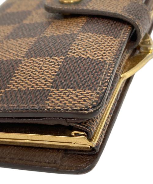 LOUIS VUITTON（ルイ ヴィトン）LOUIS VUITTON (ルイ ヴィトン) 2つ折り財布 ブラウンの古着・服飾アイテム