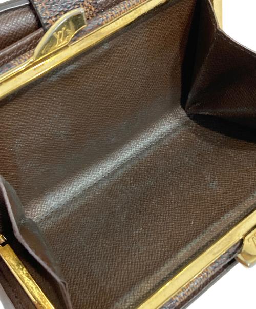 LOUIS VUITTON（ルイ ヴィトン）LOUIS VUITTON (ルイ ヴィトン) 2つ折り財布 ブラウンの古着・服飾アイテム