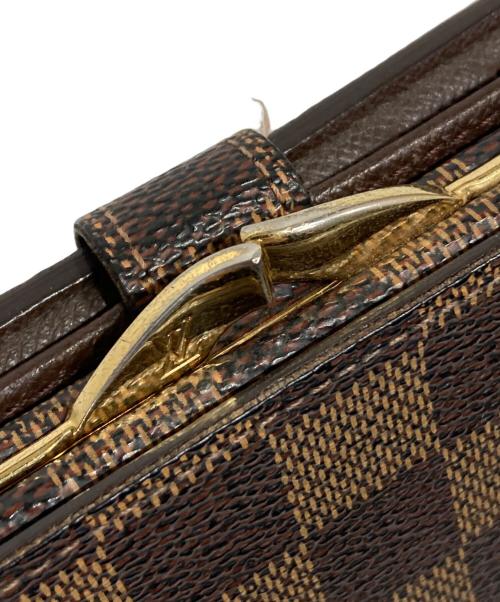 LOUIS VUITTON（ルイ ヴィトン）LOUIS VUITTON (ルイ ヴィトン) 2つ折り財布 ブラウンの古着・服飾アイテム