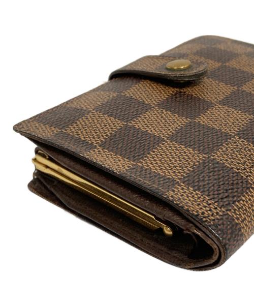 LOUIS VUITTON（ルイ ヴィトン）LOUIS VUITTON (ルイ ヴィトン) 2つ折り財布 ブラウンの古着・服飾アイテム