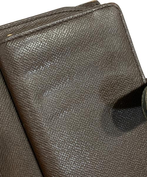 LOUIS VUITTON（ルイ ヴィトン）LOUIS VUITTON (ルイ ヴィトン) 2つ折り財布 ブラウンの古着・服飾アイテム
