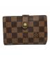 LOUIS VUITTON（ルイ ヴィトン）の古着「2つ折り財布」｜ブラウン