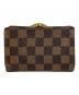 LOUIS VUITTON (ルイ ヴィトン) 2つ折り財布 ブラウン：7000円