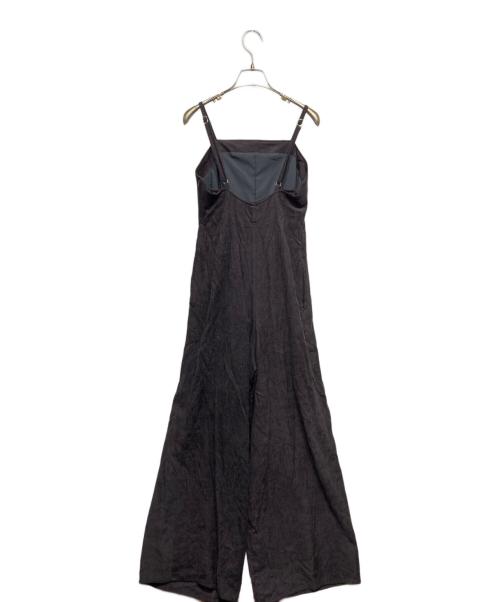 CLANE（クラネ）CLANE (クラネ) ラウンドカット オールインワン/ROUND CUT ALL IN ONE グレー サイズ:１の古着・服飾アイテム
