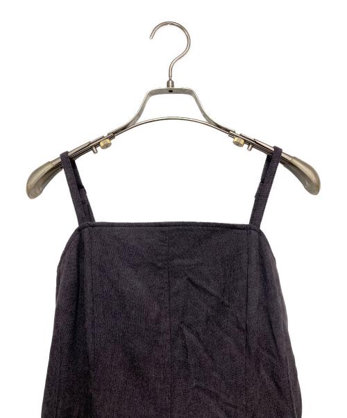 CLANE（クラネ）CLANE (クラネ) ラウンドカット オールインワン/ROUND CUT ALL IN ONE グレー サイズ:１の古着・服飾アイテム