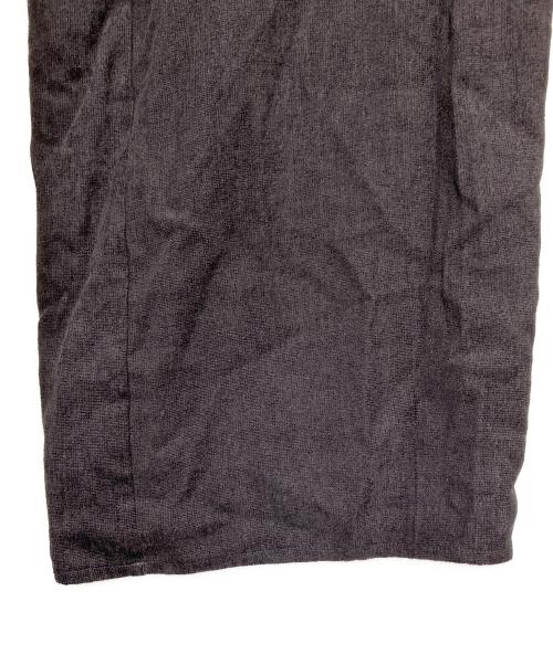 CLANE（クラネ）CLANE (クラネ) ラウンドカット オールインワン/ROUND CUT ALL IN ONE グレー サイズ:１の古着・服飾アイテム
