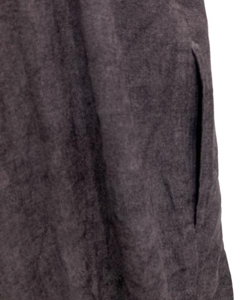 CLANE（クラネ）CLANE (クラネ) ラウンドカット オールインワン/ROUND CUT ALL IN ONE グレー サイズ:１の古着・服飾アイテム