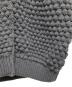 中古・古着 CLANE (クラネ) スリーディー ハーフスリーブ ニット カーディガン/3D DOT HALF SLEEVE KNIT CARDIGAN ブラック サイズ:２：7000円