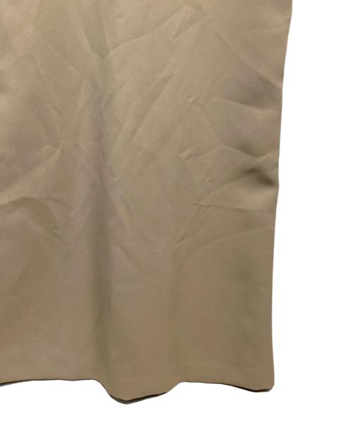 RIM.ARK（リムアーク）RIM.ARK (リムアーク) Tuck sleeve long OP ベージュ サイズ:36の古着・服飾アイテム