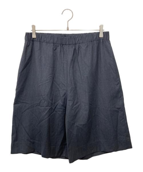 LOEFF（ロエフ）LOEFF (ロエフ) トロピカルウール ショーツ ネイビー サイズ:2の古着・服飾アイテム