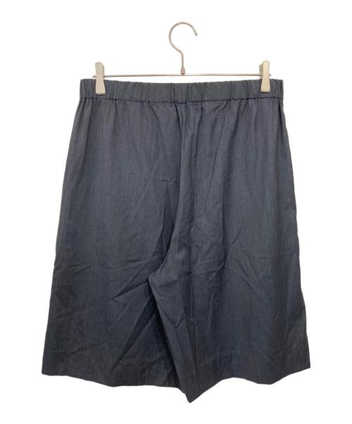 LOEFF（ロエフ）LOEFF (ロエフ) トロピカルウール ショーツ ネイビー サイズ:2の古着・服飾アイテム