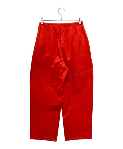 LOEFF（ロエフ）LOEFF (ロエフ) コットンツイルコクーンワイドパンツ オレンジ サイズ:1の古着・服飾アイテム