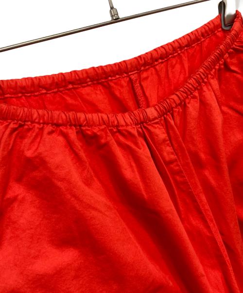 LOEFF（ロエフ）LOEFF (ロエフ) コットンツイルコクーンワイドパンツ オレンジ サイズ:1の古着・服飾アイテム