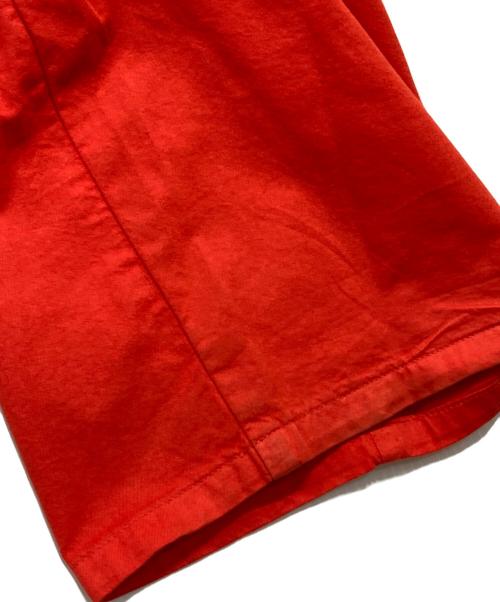 LOEFF（ロエフ）LOEFF (ロエフ) コットンツイルコクーンワイドパンツ オレンジ サイズ:1の古着・服飾アイテム