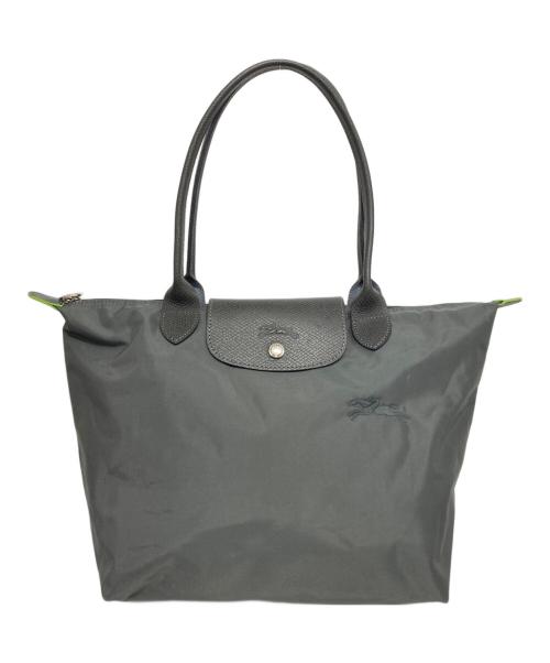 LONGCHAMP（ロンシャン）LONGCHAMP (ロンシャン) バッグ グレーの古着・服飾アイテム