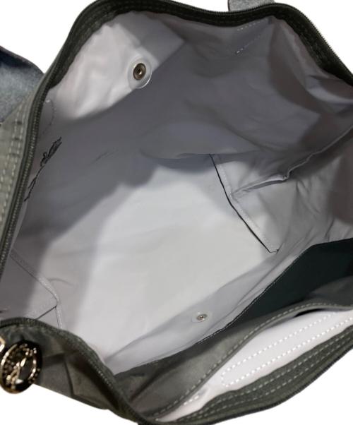 LONGCHAMP（ロンシャン）LONGCHAMP (ロンシャン) バッグ グレーの古着・服飾アイテム