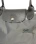 中古・古着 LONGCHAMP (ロンシャン) バッグ グレー：7000円