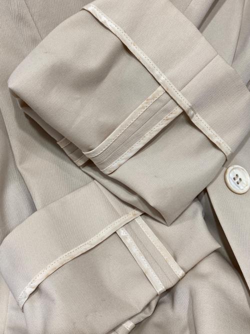 IMPER MEABLE yohji yamamoto（インパァーミィアブル ヨウジヤマモト）IMPER MEABLE yohji yamamoto (インパァーミィアブル ヨウジヤマモト) ステンカラーコート ベージュ サイズ:38の古着・服飾アイテム