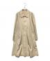 IMPER MEABLE yohji yamamoto（インパァーミィアブル ヨウジヤマモト）の古着「ステンカラーコート」｜ベージュ