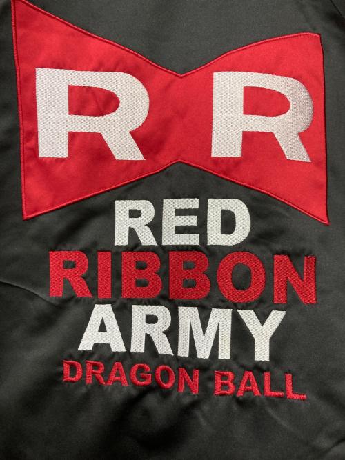 DRAGON BOLL（ドラゴンボール）DRAGON BOLL (ドラゴンボール) スタジャン ブラック サイズ:LLの古着・服飾アイテム