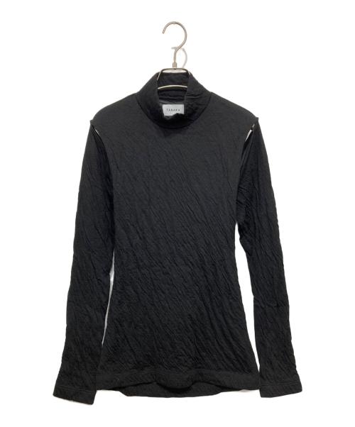 TANAKA（タナカ）TANAKA (タナカ) High-Neck Jersey Top ブラック サイズ:Mの古着・服飾アイテム