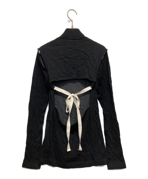 TANAKA（タナカ）TANAKA (タナカ) High-Neck Jersey Top ブラック サイズ:Mの古着・服飾アイテム
