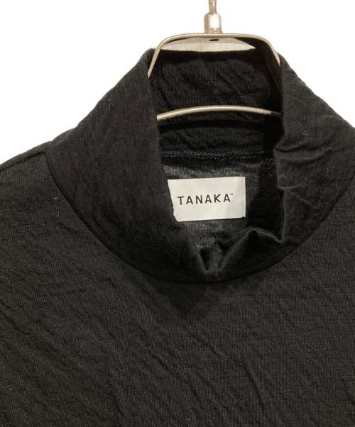 TANAKA（タナカ）TANAKA (タナカ) High-Neck Jersey Top ブラック サイズ:Mの古着・服飾アイテム