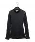 TANAKA（タナカ）の古着「High-Neck Jersey Top」｜ブラック