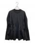 AKIKOAOKI (アキコアオキ) Puffed T‐shirts ブラック サイズ:F：9000円