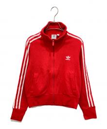 adidas（アディダス）の古着「ニットトップ」｜レッド