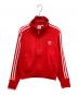 adidas（アディダス）の古着「ニットトップ」｜レッド