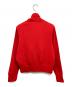 adidas (アディダス) ニットトップ レッド サイズ:L：7000円