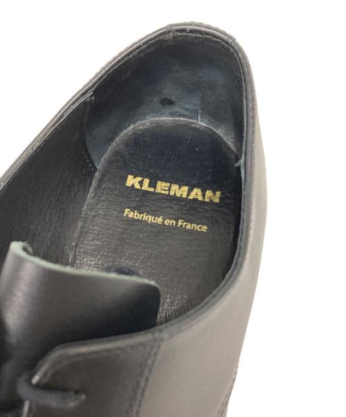 KLEMAN（クレマン）KLEMAN (クレマン) PASTANI ブラック サイズ:40の古着・服飾アイテム