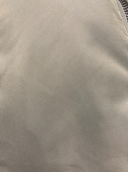 ALPHA（アルファ）ALPHA (アルファ) フーデットリブジャケット グレー サイズ:Mの古着・服飾アイテム