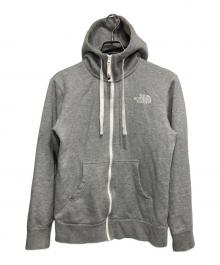 THE NORTH FACE（ザ ノース フェイス）の古着「リアビューフルジップフーディ」｜グレー