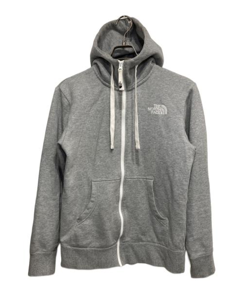 THE NORTH FACE（ザ ノース フェイス）THE NORTH FACE (ザ ノース フェイス) リアビューフルジップフーディ グレー サイズ:Sの古着・服飾アイテム