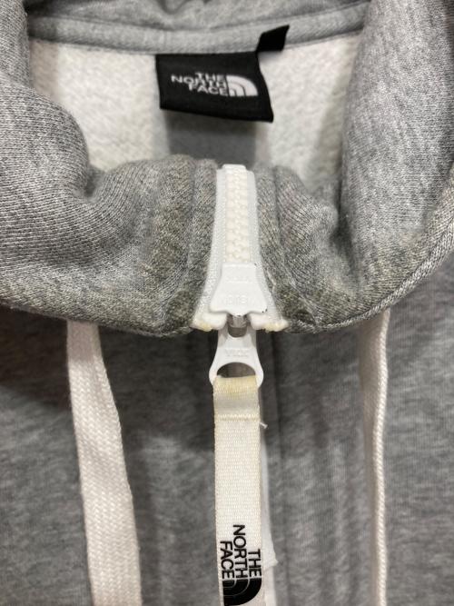 THE NORTH FACE（ザ ノース フェイス）THE NORTH FACE (ザ ノース フェイス) リアビューフルジップフーディ グレー サイズ:Sの古着・服飾アイテム