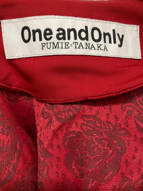 FUMIE=TANAKA（フミエタナカ）FUMIE=TANAKA (フミエタナカ) 付け襟 レッド サイズ:FREEの古着・服飾アイテム