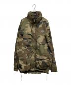 THE NORTH FACEザ ノース フェイス）の古着「FRONTIERS PARKA」｜グリーン