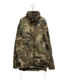 THE NORTH FACE（ザ ノース フェイス）の古着「FRONTIERS PARKA」｜グリーン