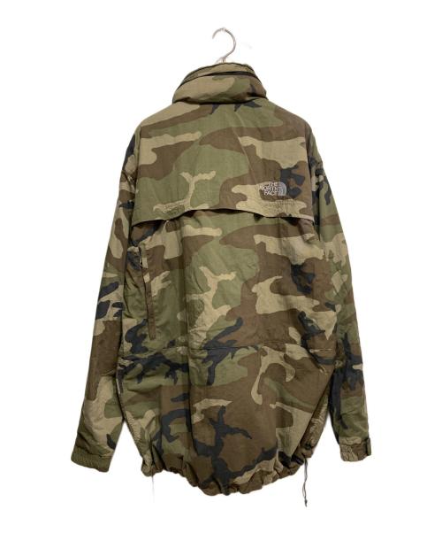 THE NORTH FACE（ザ ノース フェイス）THE NORTH FACE (ザ ノース フェイス) FRONTIERS PARKA グリーン サイズ:XLの古着・服飾アイテム