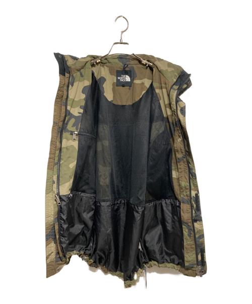 THE NORTH FACE（ザ ノース フェイス）THE NORTH FACE (ザ ノース フェイス) FRONTIERS PARKA グリーン サイズ:XLの古着・服飾アイテム
