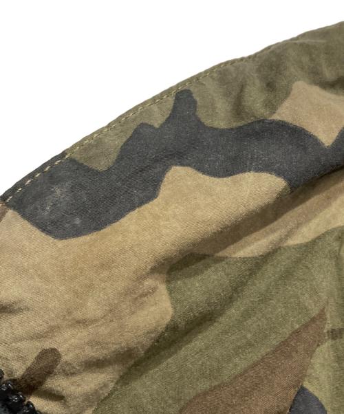 THE NORTH FACE（ザ ノース フェイス）THE NORTH FACE (ザ ノース フェイス) FRONTIERS PARKA グリーン サイズ:XLの古着・服飾アイテム